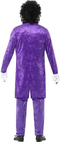 Smiffys Men's 80s Purple Musician Costume in Saudi Arabia
