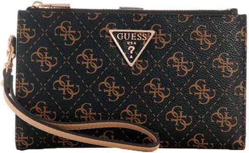 محفظة نسائية من GUESS Laurel بسحاب مزدوج in Saudi Arabia