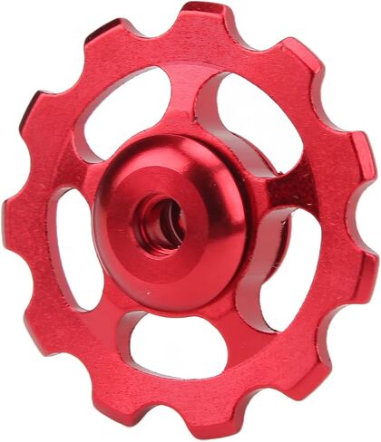 Bike Sprocket, Mountain Bike Sprocket Aluminum Alloy 11 Teeth Flywheel Wheel Replaceable Components(red) in Saudi Arabia