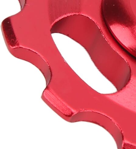 Bike Sprocket, Mountain Bike Sprocket Aluminum Alloy 11 Teeth Flywheel Wheel Replaceable Components(red) in Saudi Arabia