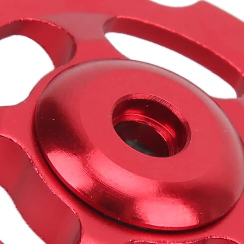 Bike Sprocket, Mountain Bike Sprocket Aluminum Alloy 11 Teeth Flywheel Wheel Replaceable Components(red) in Saudi Arabia