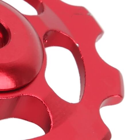 Bike Sprocket, Mountain Bike Sprocket Aluminum Alloy 11 Teeth Flywheel Wheel Replaceable Components(red) in Saudi Arabia