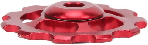 Bike Sprocket, Mountain Bike Sprocket Aluminum Alloy 11 Teeth Flywheel Wheel Replaceable Components(red) in Saudi Arabia
