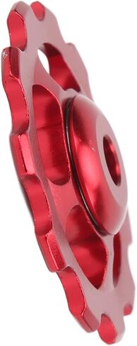 Bike Sprocket, Mountain Bike Sprocket Aluminum Alloy 11 Teeth Flywheel Wheel Replaceable Components(red) in Saudi Arabia