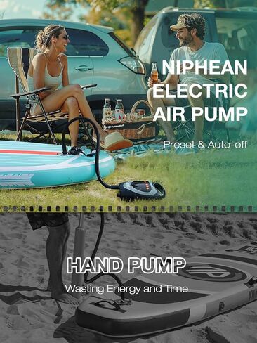 مضخة لوح التجديف، مضخة سفلية مع إيقاف تلقائي، مضخة هواء كهربائية مع بطارية مدمجة، مضخة هواء للنفخ والتفريغ، مضخة هواء محمولة ذات ضغط عالٍ 20 رطل لكل بوصة مربعة، مضخة كهربائية للوحة التجديف in Kuwait