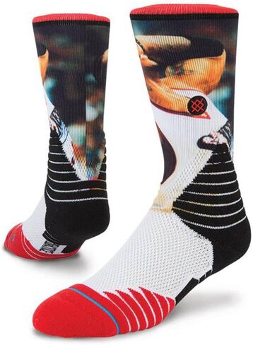 جوارب Stance NBA Allen Iverson Practice Crew مقاس 9-12 in Saudi Arabia