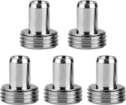 Xunsomten-5PC الألياف البصرية البصرية خطأ محدد رؤوس معدنية نصائح معدنية اكسسوارات الألياف البصرية الملحقات in Kuwait