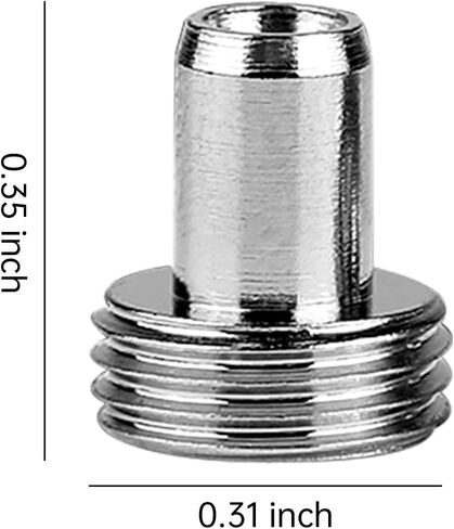 Xunsomten-5PC الألياف البصرية البصرية خطأ محدد رؤوس معدنية نصائح معدنية اكسسوارات الألياف البصرية الملحقات in Kuwait