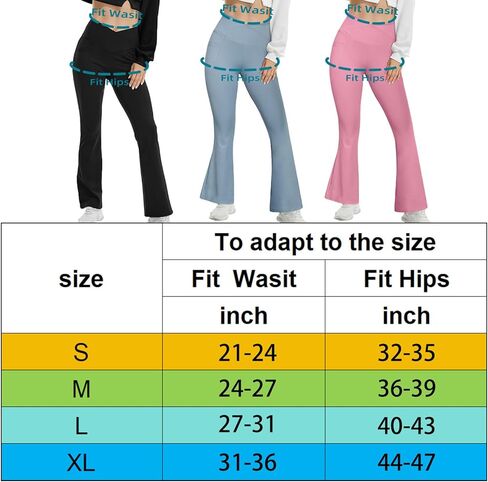 4HOW طماق مضيئة للنساء عالية الخصر طماق تجريب مع جيوب البطن التحكم كروس الخصر in Kuwait