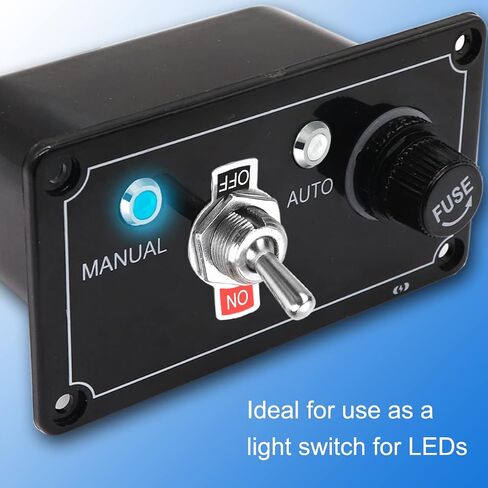تبديل التبديل SPST الإغلاق 6A 125VAC /10A 12VDC 2 موقف تشغيل / إيقاف مع سلك 13 سم، 5 قطع مفتاح ذراع الروك للإضاءة في حالات الطوارئ التطبيق الإلكتروني للسيارة in Saudi Arabia