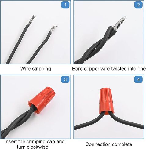 تبديل التبديل SPST الإغلاق 6A 125VAC /10A 12VDC 2 موقف تشغيل / إيقاف مع سلك 13 سم، 5 قطع مفتاح ذراع الروك للإضاءة في حالات الطوارئ التطبيق الإلكتروني للسيارة in Saudi Arabia