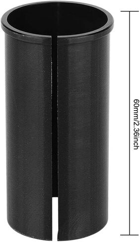 Bicycle Seatpost Tube Adapter, Aluminum Alloy 27.2mm to 28.6/30/30.4/30.8/31.6/33.9mm Seatpost Tube Adapter Reducing Sleeve Adapter for Cycling for(Original 27.2 Turn 30.8mm seat Tube Sleeve Reducer) in Saudi Arabia