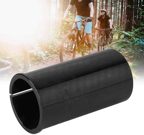 Bicycle Seatpost Tube Adapter, Aluminum Alloy 27.2mm to 28.6/30/30.4/30.8/31.6/33.9mm Seatpost Tube Adapter Reducing Sleeve Adapter for Cycling for(Original 27.2 Turn 30.8mm seat Tube Sleeve Reducer) in Saudi Arabia