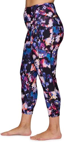 RBX Active Women's Plus Size Ankle/Full Length Super Soft Printed Yoga Leggings in Saudi Arabia
