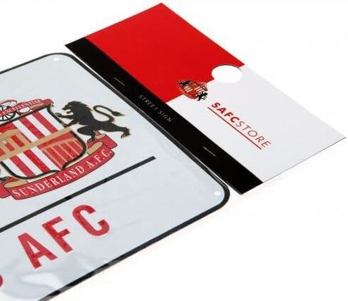 Club Licensed Sunderland Street Sign (40cm x 18cm appox) - One Size in Saudi Arabia