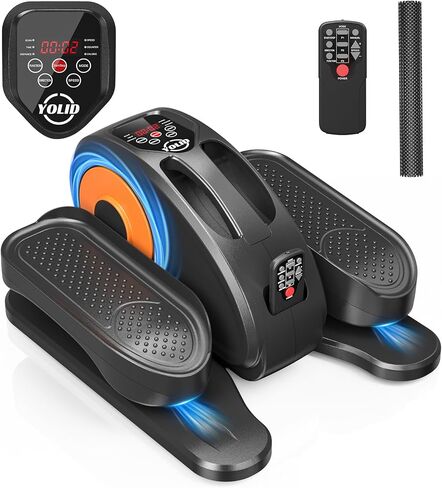 Elliptical Machines for Home Use Seated Elliptical Portable Elliptical Under The Desk Elliptical Machine Under Desk Elliptical Pedal Exerciser Remote Operation &Mute Anti -Slip Pad in Saudi Arabia