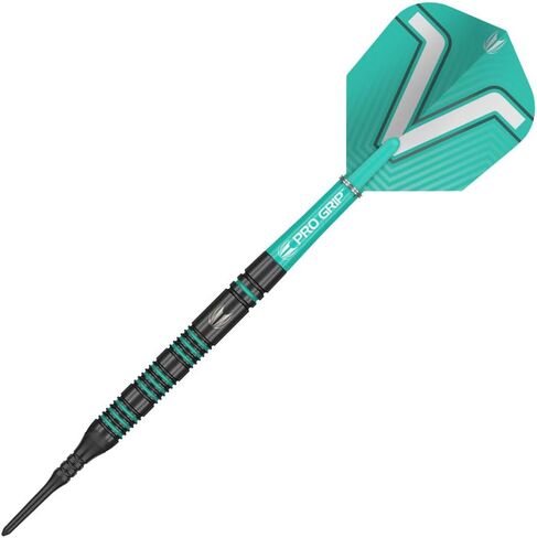 TARGET Rob Cross 80% Tungsten Soft Tip Darts Set | Pixel Tip Darts, Player Edition Set | Pro Darts Accessories, Electronic Soft Tip Dart Set, Professional Darts Set in Saudi Arabia