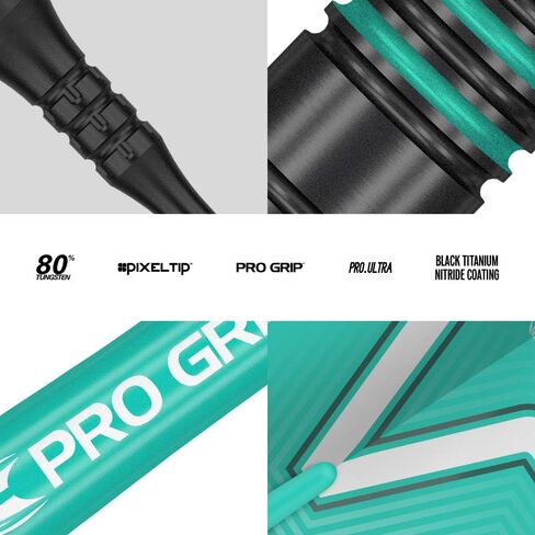 TARGET Rob Cross 80% Tungsten Soft Tip Darts Set | Pixel Tip Darts, Player Edition Set | Pro Darts Accessories, Electronic Soft Tip Dart Set, Professional Darts Set in Saudi Arabia