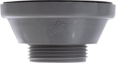 Ambassador Marine - تصريف 2 بوصة، تصريف مستقيم، ملف جانبي منخفض، خيط 1-1/4 بوصة - M، مع سدادة سلسلة - لمسة نهائية فائقة المرآة - S00-0104-UP-W in Kuwait