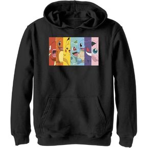 Pokemon Kids Poke Rainbow Boys Short Sleeve Tee Shirt