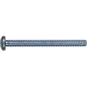 92082 6-32-Inch x 1/2-Inch Pan Head Phillips Machine Screw, 100-Pack, zinc