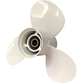 Yamaha Propeller for Outboard T25 30hp 40hp 50hp 55HP 60hp / Boat Outboard Propeller 11 5/8x11-G for Yamaha Engine 3-1/2" Gearcase 13 Spline Tooth 69W-45947-00/663-45947-02