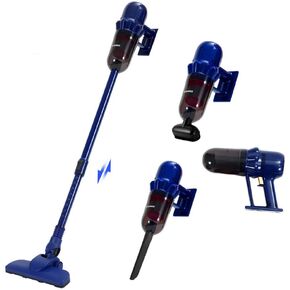 Cordless Vacuum Cleaner, 15Kpa 150W Stick Vacuum Cleaners for Home Carpet Hardwood Floor, Wireless Household Vaccum for Pet Hair, Lightweight, Ultra-Quiet, Up to 45mins Runtime(Navy)