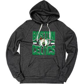 Blue 84 Standard NBA Officially Licensed Tri-Blend Hooded Sweatshirt Basketball Stars Team Color