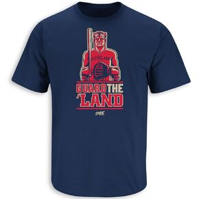 Smack Apparel Guard The Land T-Shirt for Cleveland Baseball Fans (SM-5XL)