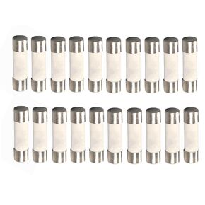 12A, T12A, 12A Fuse, T12A Fuse, 12A250V Fuse, T12A250V Fuse, T12AH250V, T12A 250V, T12 H250V, T12H250V Cartridge Ceramic fuses 5x20mm 12a 250v Fuse 20/Packs