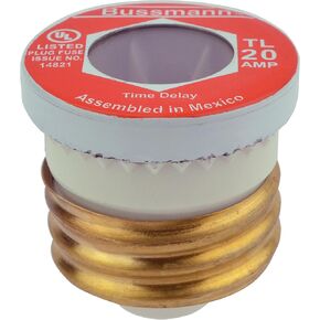 20A PLUG FUSE