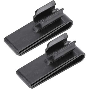 VGEBY Club Clip Clamp Putter Holder Durability Plastic Black Accessory 2 Pcs Sportinggoods