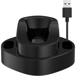 Charging dock base Convenient Type-C - Storage Brush and Quick Charge Hand Vacuum with 5V-2A USB Cable T24 for Pemacom Handheld Vacuum DW688 (No Charger)