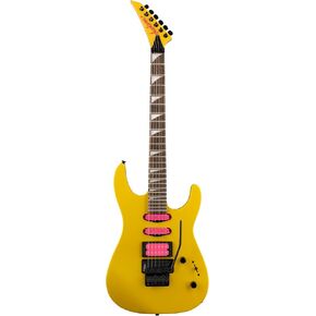 Jackson X Series Dinky DK3XR HSS Electric Guitar - Caution Yellow