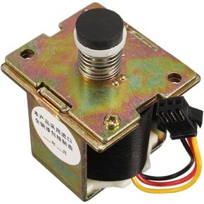 One Piece ZD131-B Gas water heater accessories DC 3V Solenoid Valve Durable Self-Priming Valve