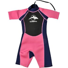 Shorty Wetsuit (XSmall 3-4 Yrs, Pink)