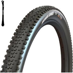 Maxxis Rekon Race Mountain Bike Tire - 27.5" & 29" - Bundle with Cycle Crew Tire Lever