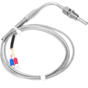 مزدوج حراري من النوع K، مسبار مستشعر درجة الحرارة بمستشعر مزدوج حراري 1 متر مع كابل متحرك بطول 1 متر / 3.3 قدم، مسبار حراري من النوع 90 درجة K ﻿ in Kuwait