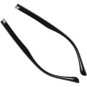 CLISPEED 1 Pair Metal Glasses Replacement Temple Universal Eyeglass Arms Leg Replacement Glasses Repair Kit Sunglasses DIY Temples for Glasses 7mm