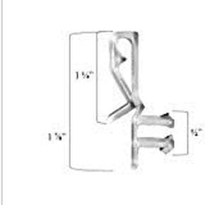 24 Pack Hidden Valance Clips for Window Blinds