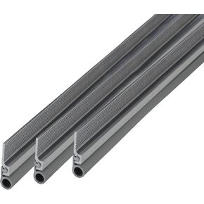 M-D Building Products 43303 42-Inch Cinch Door Seal Top and Sides, Silver, 5-Piece