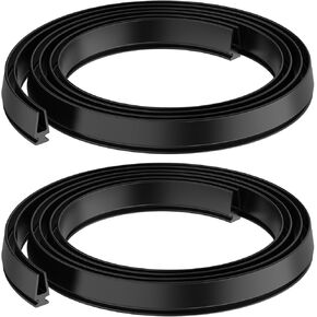 Storm Door Sweep Replacement for Larson Storm Door Expander Sweep, CH9030501 Sweep for Vinyl and Metal Door Sweep Assembly - Style 2（2 Pack）