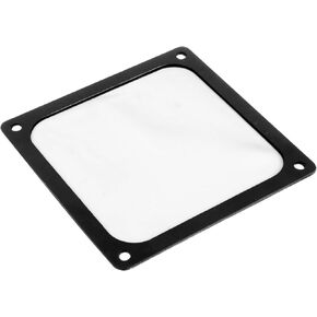 SilverStone FF143 Black Ultra Fine Fan Filter with Magnet for 140mm Case Fans, SST-FF143B