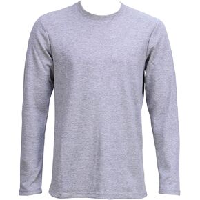 قميص حماية من هوجا EMF للرجال، كم طويل، مضاد للإشعاع، حماية من الترددات اللاسلكية، قماش فضي يحجب EMF in Kuwait