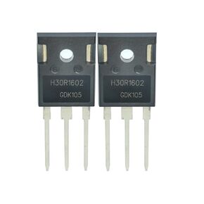 H30R1602 30R1602 30A 1600V IGBT for Induction Cooker Repair Replace IHW30N160R2 (2PCS)