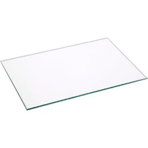 Plymor Rectangle 3mm Non-Beveled Glass Mirror, 5 inch x 7 inch