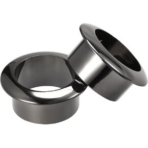MECCANIXITY Desk Grommet 30mm for Organizing and Protecting Cord Nylon Dark Gray Pack of 3