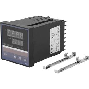 REX-C700 Digital PID Temperature Controller Thermocouple Input Relay Output 220V