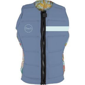 O'Neill Women's Bahia Comp Vest, Infinity/Dahlia, 6