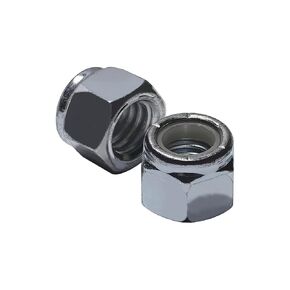 1/2-13 Nylock Hex Self Clinching Nuts, 1/2 13 Hex Drive Flanged Locknuts (10 Pack)